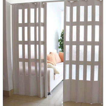 puertas plegables de pvc tipo acordeon